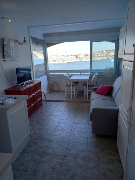 L'Arche De Noe 235, Superbe Vue Mer 아그 외부 사진