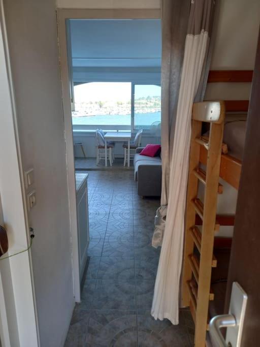 L'Arche De Noe 235, Superbe Vue Mer 아그 외부 사진