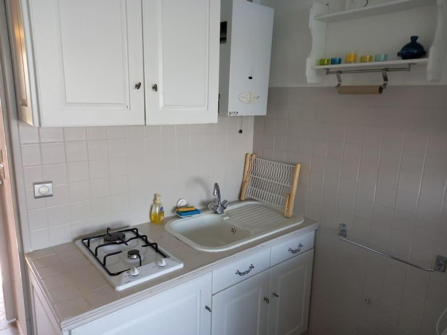 L'Arche De Noe 235, Superbe Vue Mer 아그 외부 사진