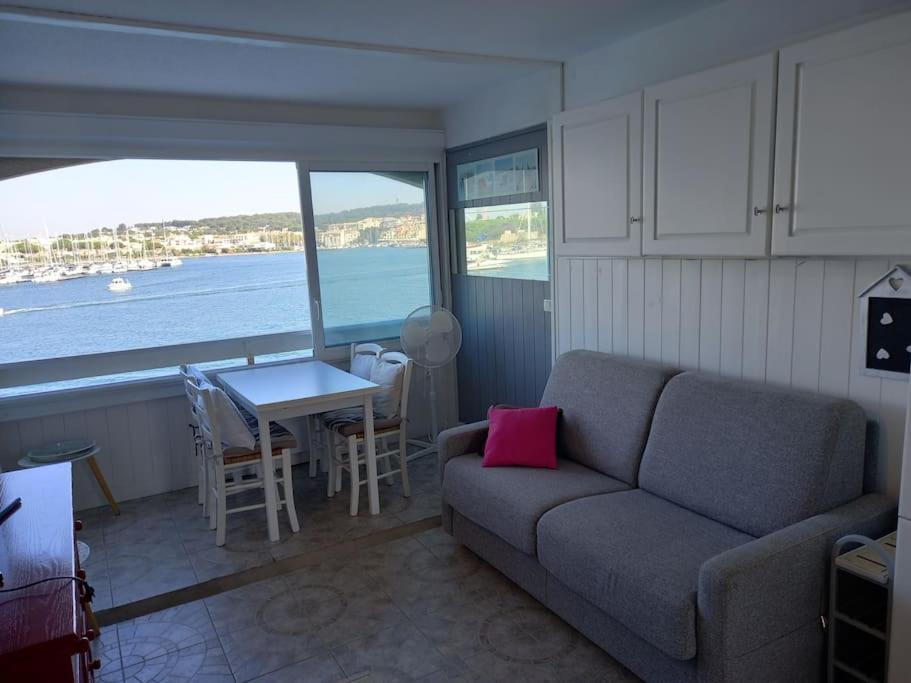 L'Arche De Noe 235, Superbe Vue Mer 아그 외부 사진
